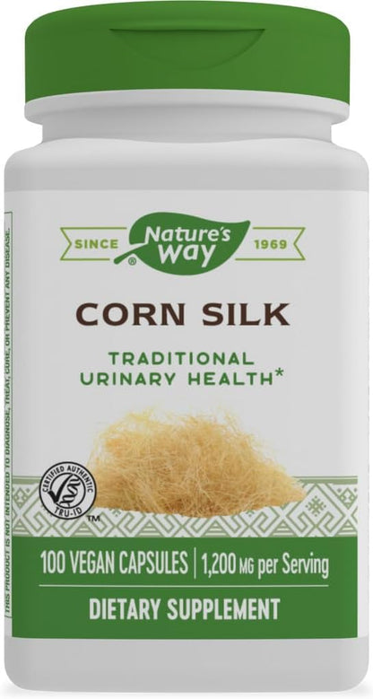Nature's Way Corn Silk, 100 Vegetable Capsules