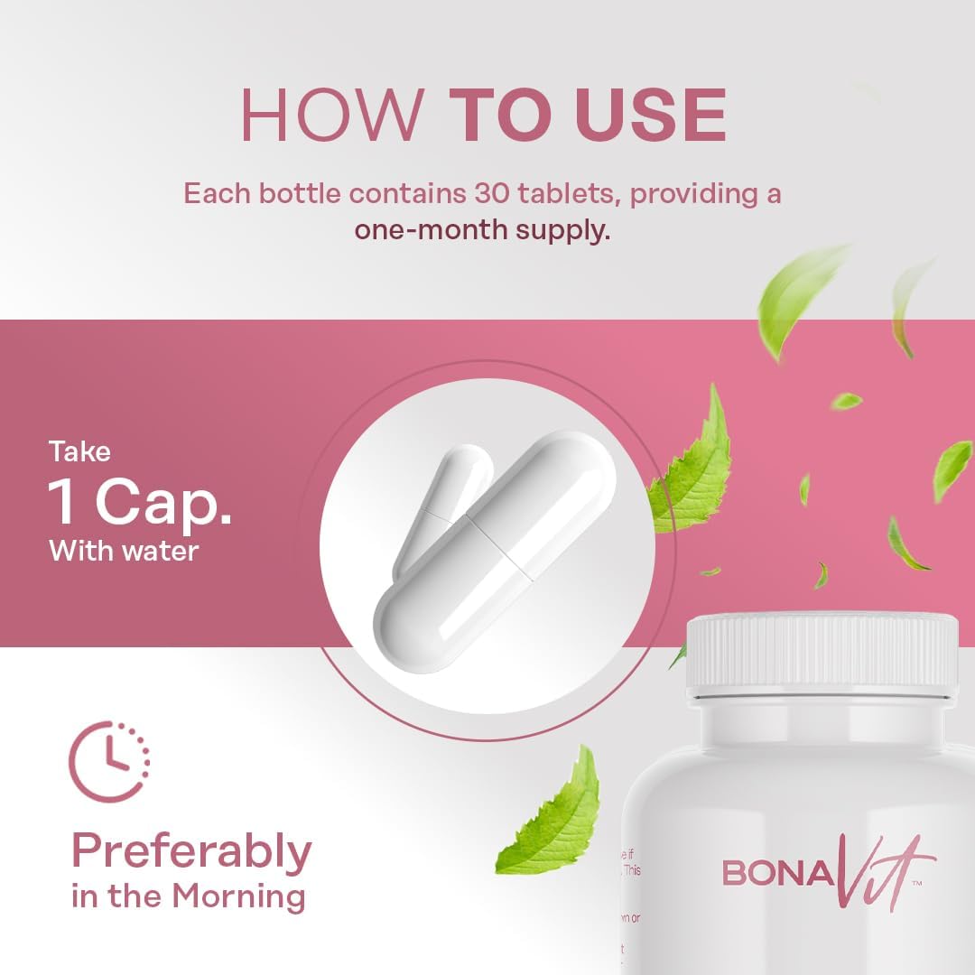 FemStrong - Natural Women’s Wellness Supplement - Hormonal Balance - 30 Vegan Tablets - görsel 5