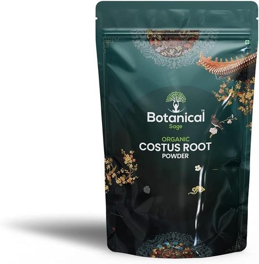 ATS Costus Root Powder 100g | Qust Al Hind | Indian Costus Root