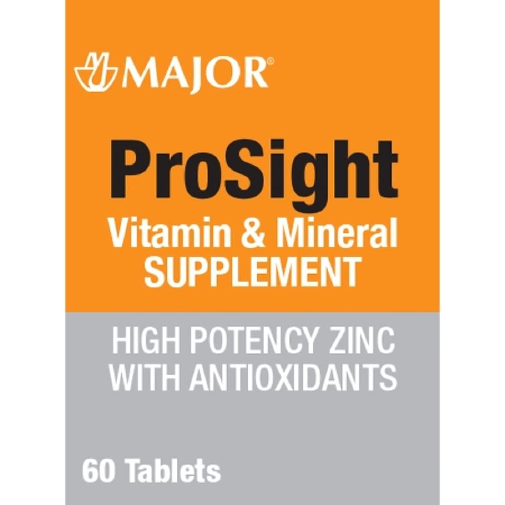 Major ProSight Vitamin & Mineral Food Supplement Tablets (60) - görsel 1