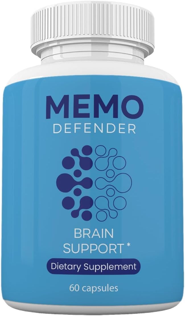 Zonata Official Memo Defender Brain and Memory Support Supplement, 60 Capsules - görsel 1