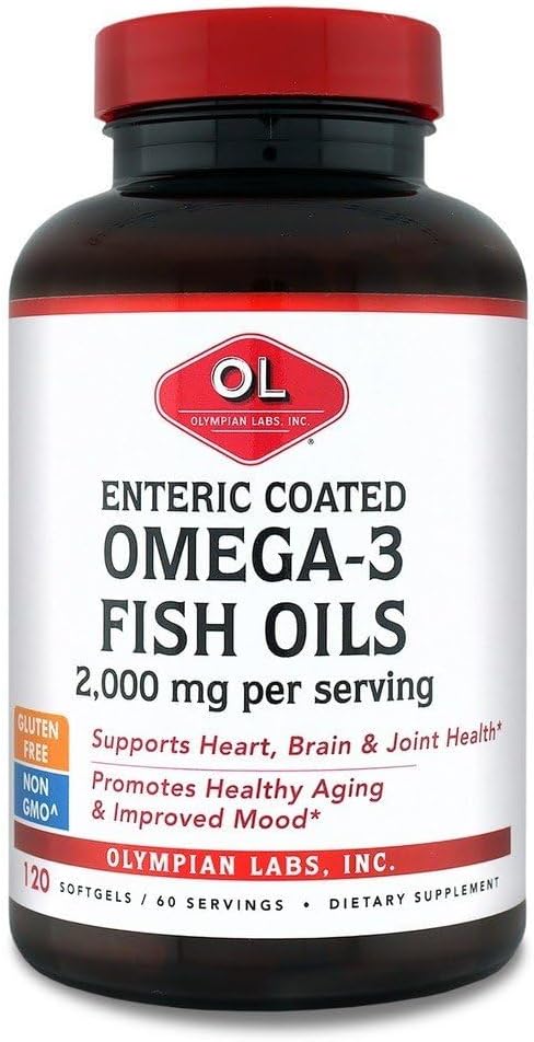 Olympian Labs Mega Omega 3 Fish Oil, 60 Softgels - görsel 10