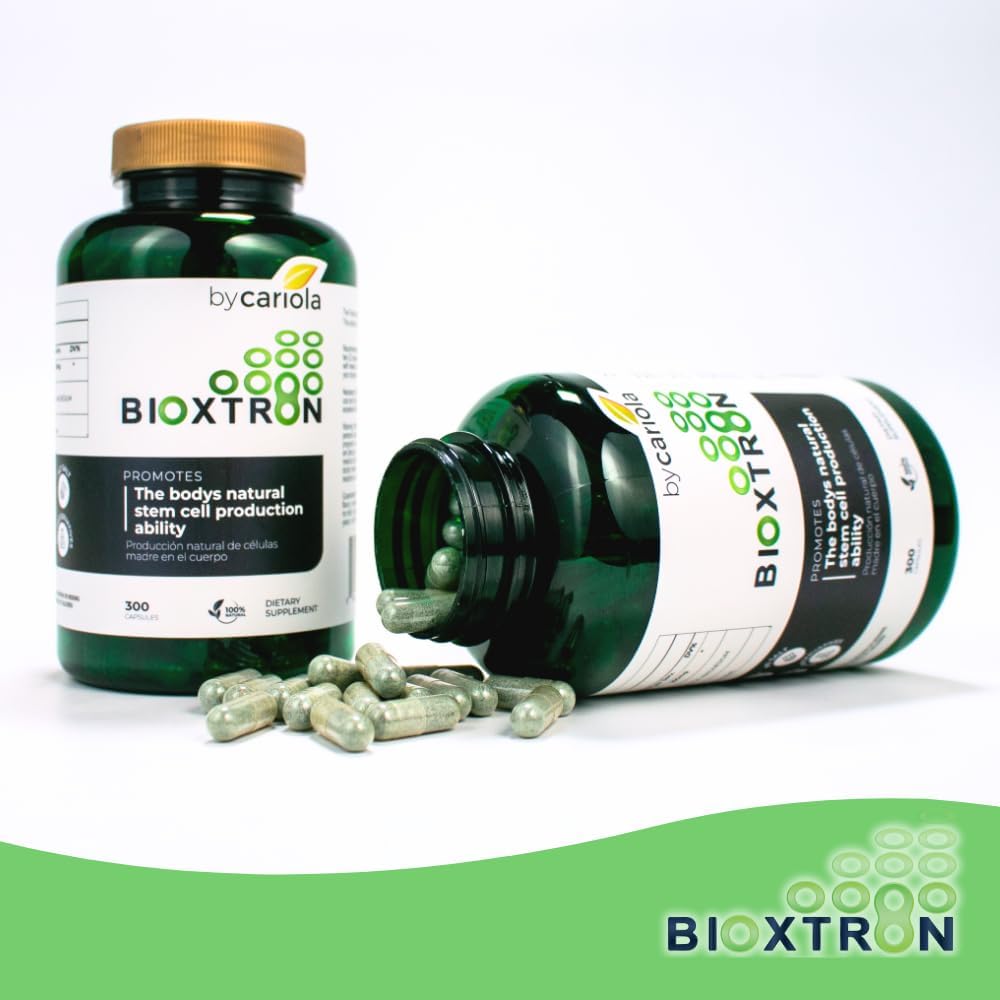 Bioxtron AFA Stem Cell Food Supplement - Stem Cell Renewal, Joint & Immune Support - 300 Capsules - görsel 7