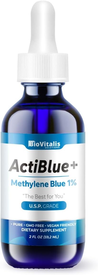 Actiblue+ Methylene Blue 1% (2 fl oz) - görsel 1