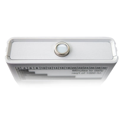 Solarmeter Model 6.4 UVB Metre – Digital UV Radiometer for Vitamin D Testing, 280-320 nm, 0-1999 IU/min