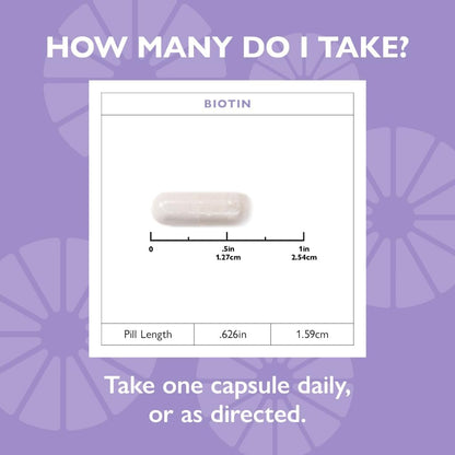 Celebrate Biotin 5,000 mcg - 90 Capsules