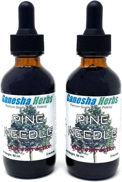 Ganesha Herbs SURAMAX Pine Needle Complex Tincture - 60ml