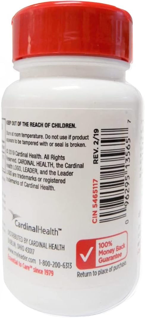 Leader Folic Acid 400 mcg Tablets, 250 Count - görsel 3