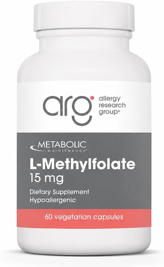 Metabolic Maintenance L-Methylfolate 15 mg – Active Folate for Methylation Support - görsel 1