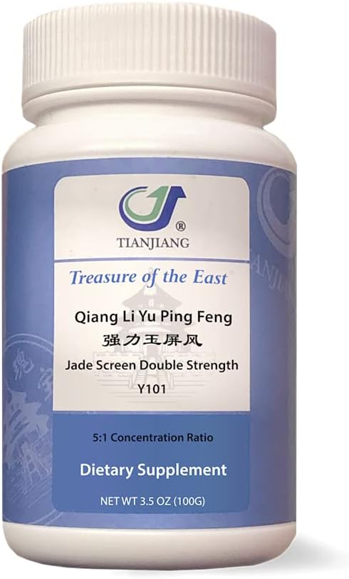 Jade Windscreen - Yu Ping Feng San (5:1 Concentrated Herbal Extract, 100 Capsules) - görsel 5