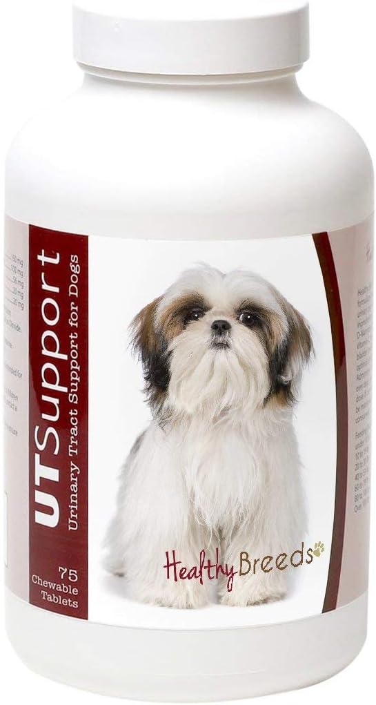 Healthy Breeds Shih Tzu Cranberry Chewables 75 Tablets - görsel 1