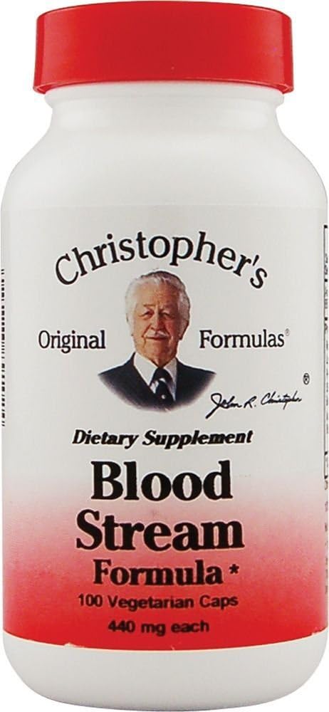 Christopher's Blood Stream Formula – Herbal Circulation & Vein Support - görsel 6