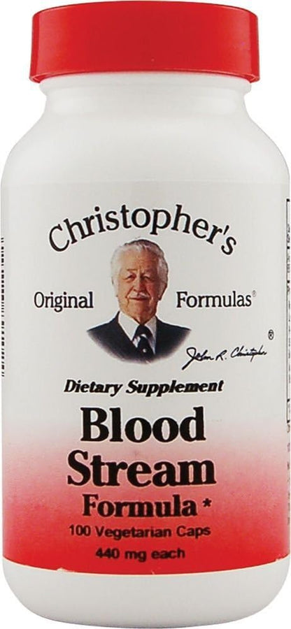 Christopher's Blood Stream Formula – Herbal Circulation & Vein Support