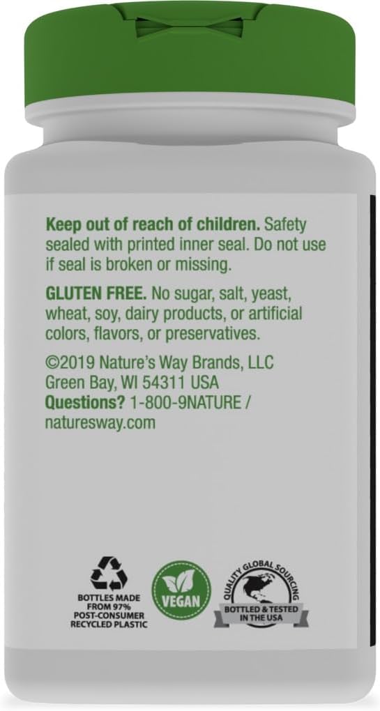 Nature's Way Corn Silk, 100 Vegetable Capsules - görsel 4