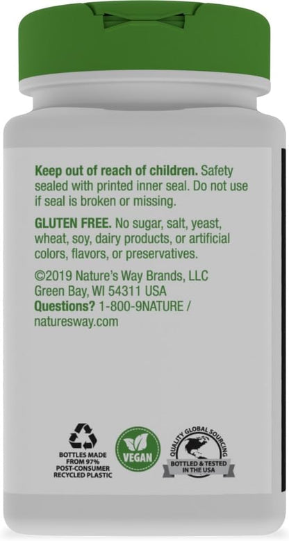 Nature's Way Corn Silk, 100 Vegetable Capsules