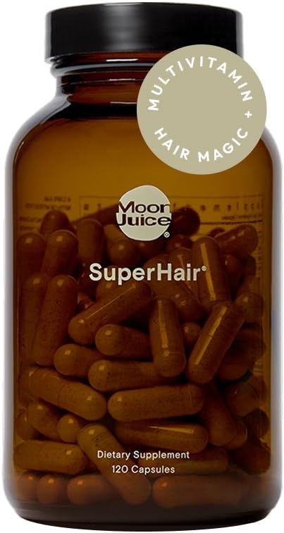 Moon Juice SuperHair Hair Growth Vitamins - görsel 1