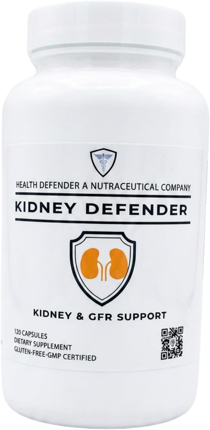 Kidney Support for CKD and Kidney Health - 120 Capsules - görsel 1