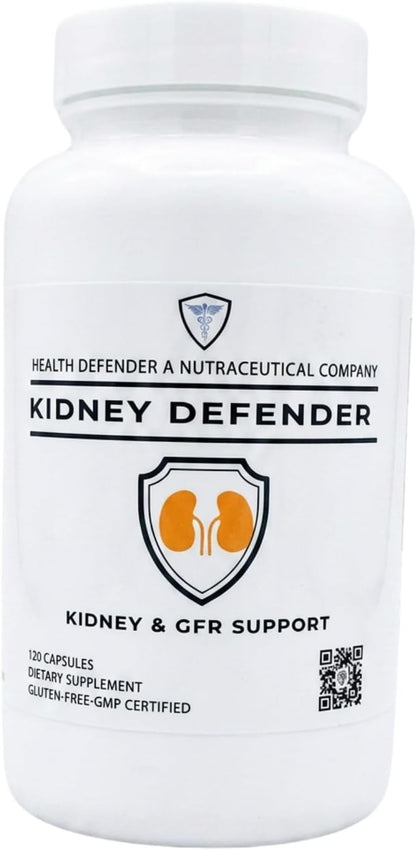 Kidney Support for CKD and Kidney Health - 120 Capsules