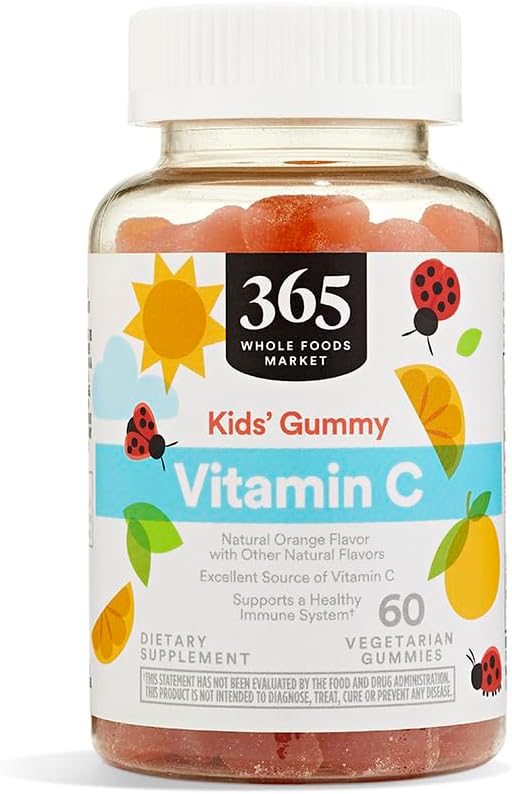 365 by Whole Foods Market, Vitamin C Gummies, 60 Gummies - görsel 1
