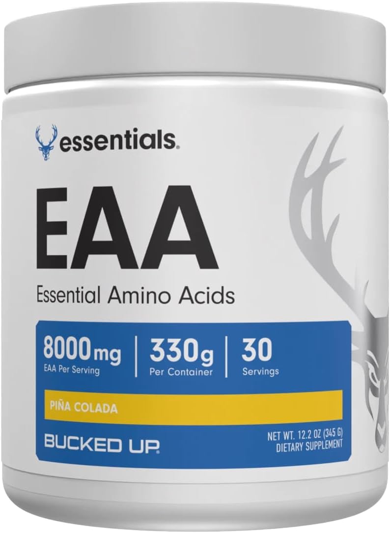 Bucked Up Essential Amino Acids - EAA Powder - Grape Flavour - 30 Servings (330 g) - görsel 7
