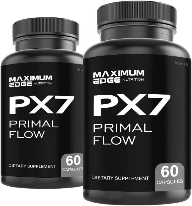 Maximum Edge PX7 Capsules (2 Pack, 120 Capsules) - görsel 1