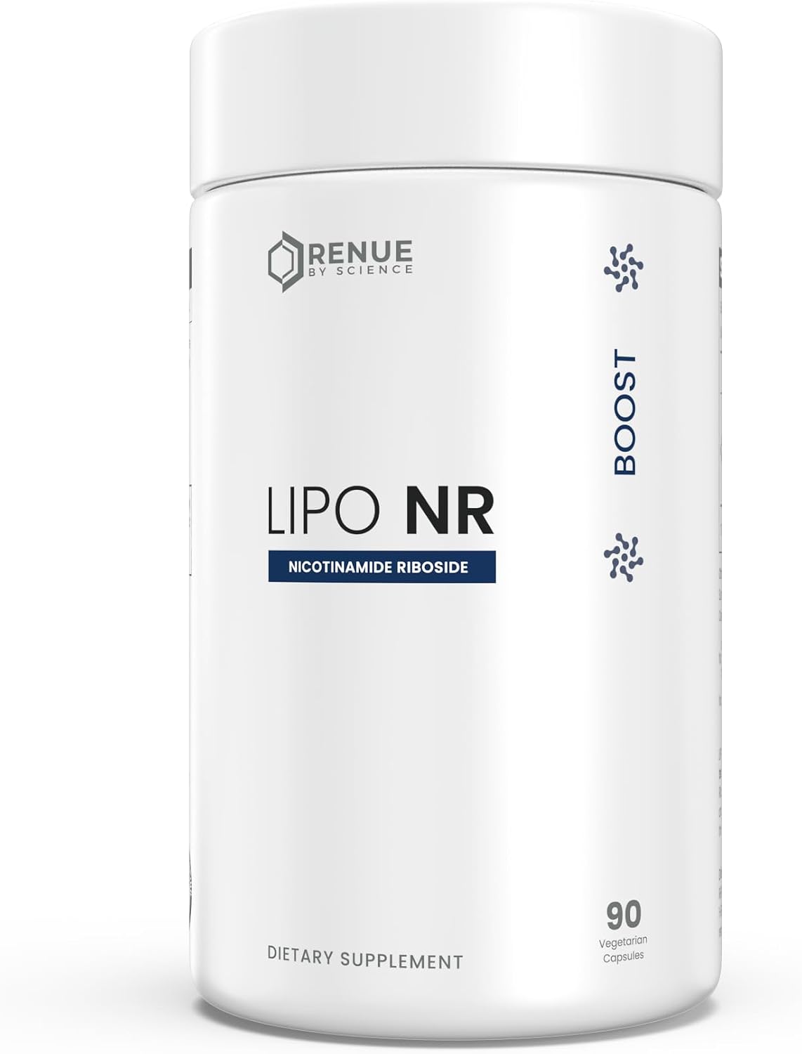 Renue By Science Liposomal Nicotinamide Riboside - High Strength NAD+ Supplement - 90 Capsules (300mg per serving) - görsel 1