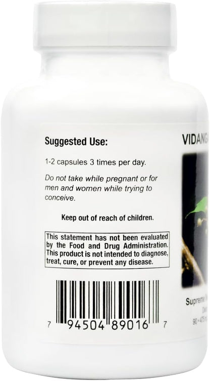 Supreme Nutrition Vidanga Supreme - 90 Pure Vidanga Vegetarian Capsules
