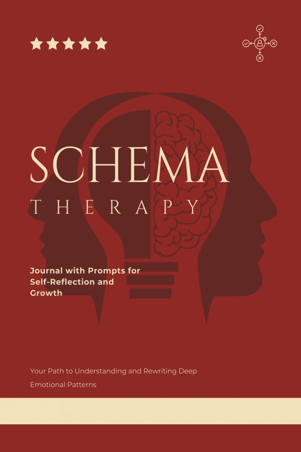 Schema Therapy Journal: A Guide and Workbook for Childhood Trauma, Borderline Personality Disorder, PTSD, Depression and Anxiety with Prompts to Help ... Through Practise for Men, Women and Teens - görsel 1