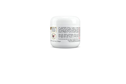 Colonial Dames Concentrated Vitamin E Moisturising Cream - 28,000 IU for Dry Skin & Fine Lines
