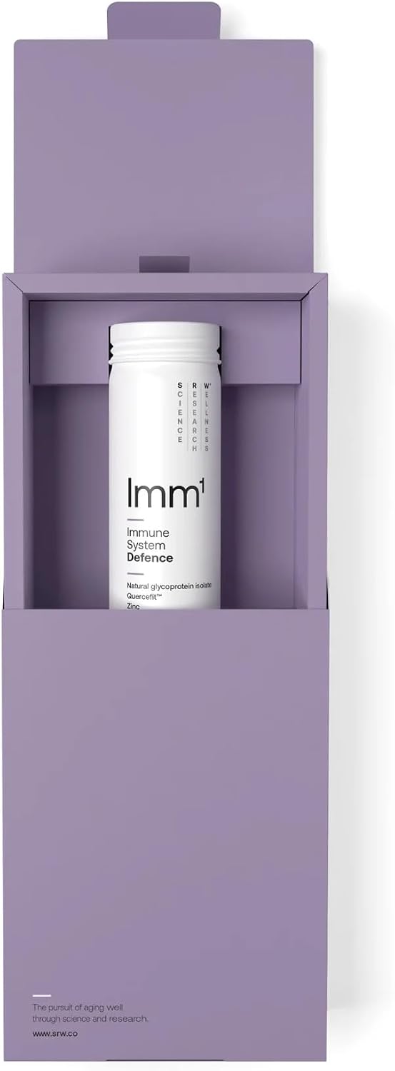 SRW Imm¹ Defence – Immune Support Supplement with Muno-IgY, Quercetin & Zinc | 60 Capsules - görsel 2