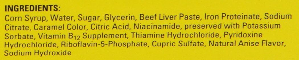 Pet Tinic Liquid Supplement for Dogs - Iron, B-Vitamins, and Amino Acids - 118 ml (2 Pack) - görsel 5
