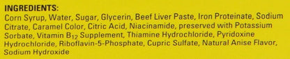 Pet Tinic Liquid Supplement for Dogs - Iron, B-Vitamins, and Amino Acids - 118 ml (2 Pack)