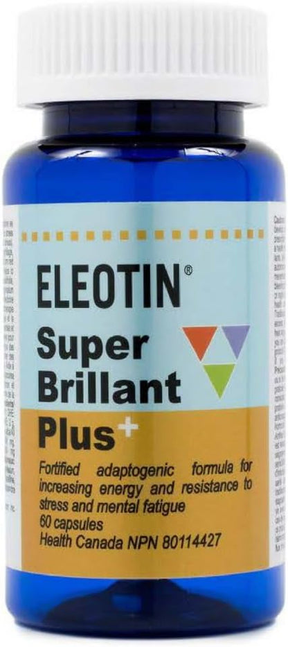 Super Brillant Plus | Herbal Supplement for Brain Health and Cognitive Function