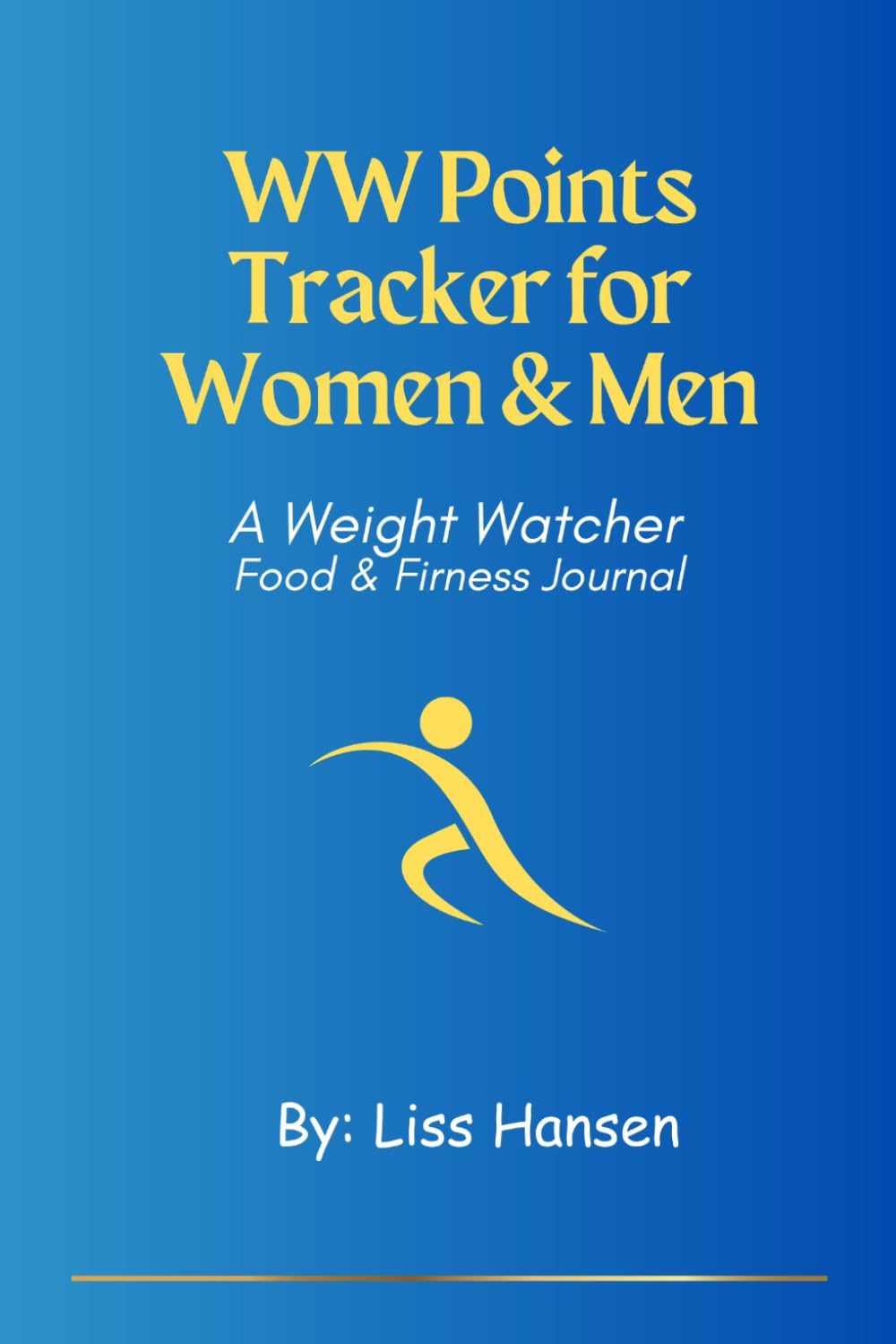 Weight Watcher Points Tracker for Women and Men: A WW Food and Fitness Tracker Journal to Support a Healthy Lifestyle and Weight Loss, Compatible with Weight Watcher Plan - görsel 1