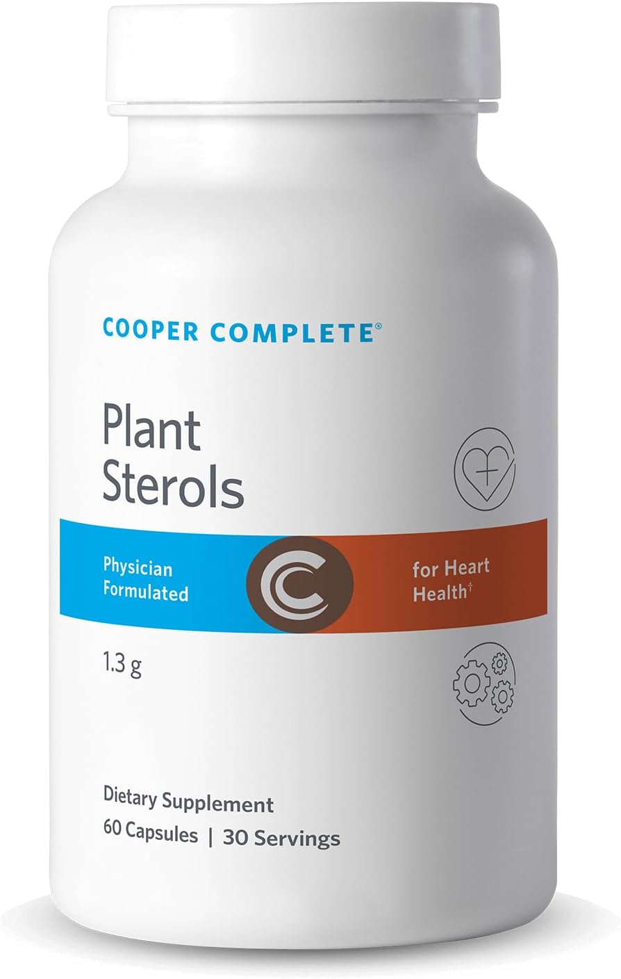 Cooper Complete Plant Sterols, 60 Capsules - görsel 1