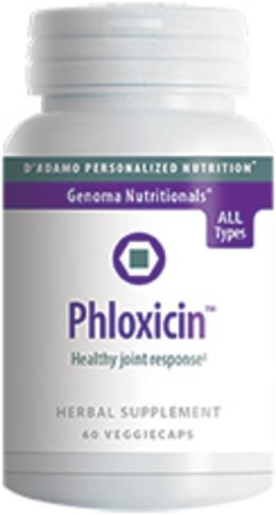 D'Adamo Personalised Nutrition Phloxicin, 60 Capsules - görsel 1