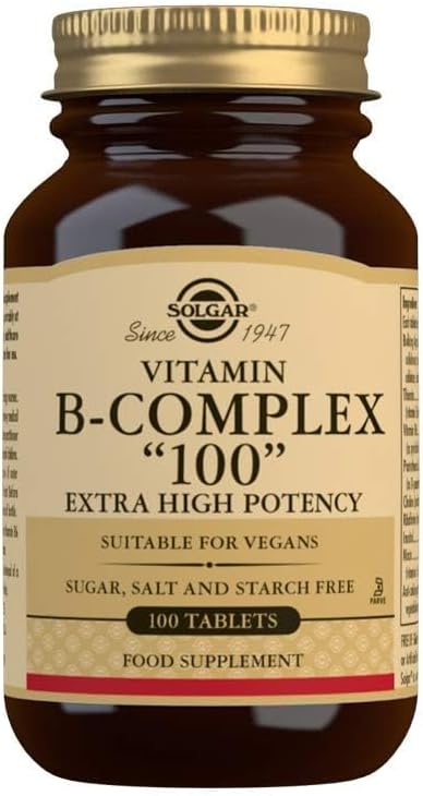 Solgar B-Complex Tablets, 250 Tablets - görsel 8
