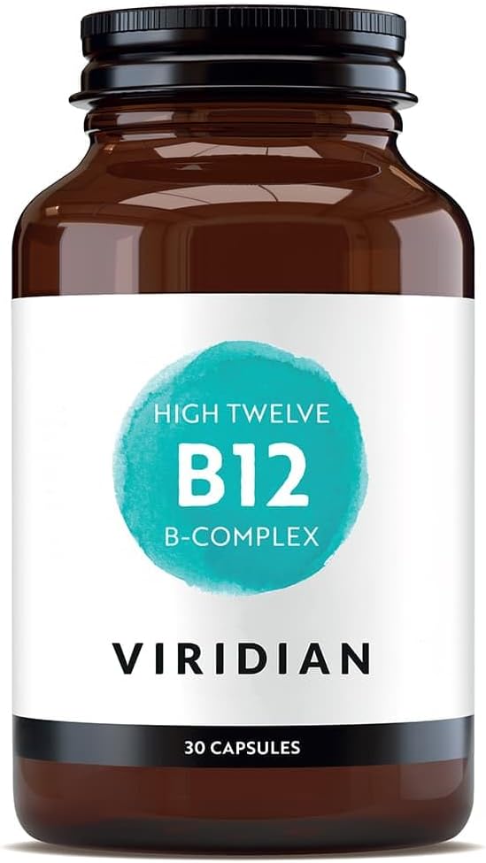 Viridian High Twelve B-Complex B12 - görsel 1