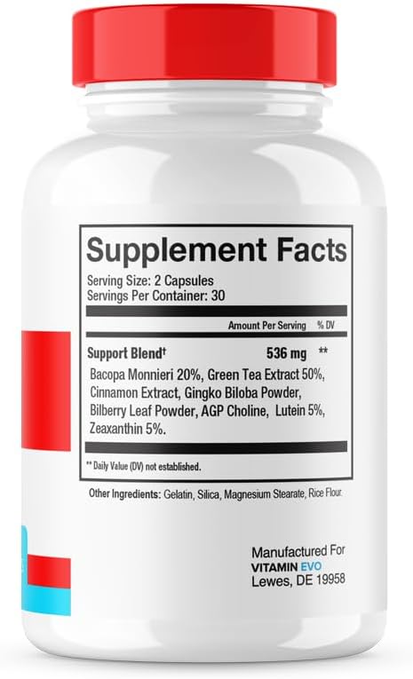 Trusted Relief Blood Support Capsules, Advanced Strength Glycogen Support Formula, 60 Capsules - görsel 5