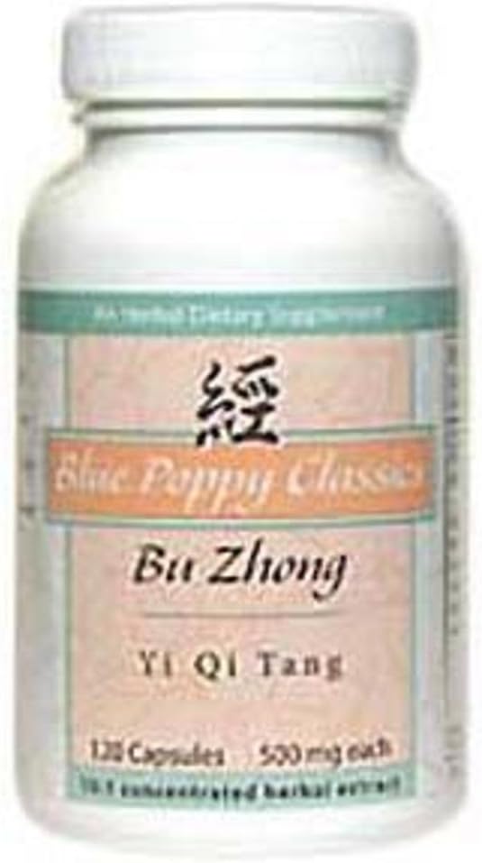 Bu Zhong Yi Qi Tang (120 capsules) - Blue Poppy - görsel 1