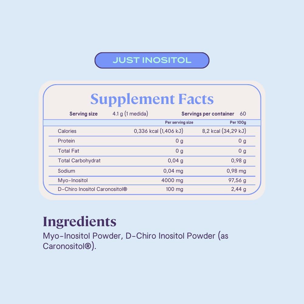 B-fit Inositol Supplement for Women - Myo & D-Chiro Inositol 40:1 for Optimum Hormonal Balance & Ovulation Support - 60 Servings - 2-Month Supply - görsel 7