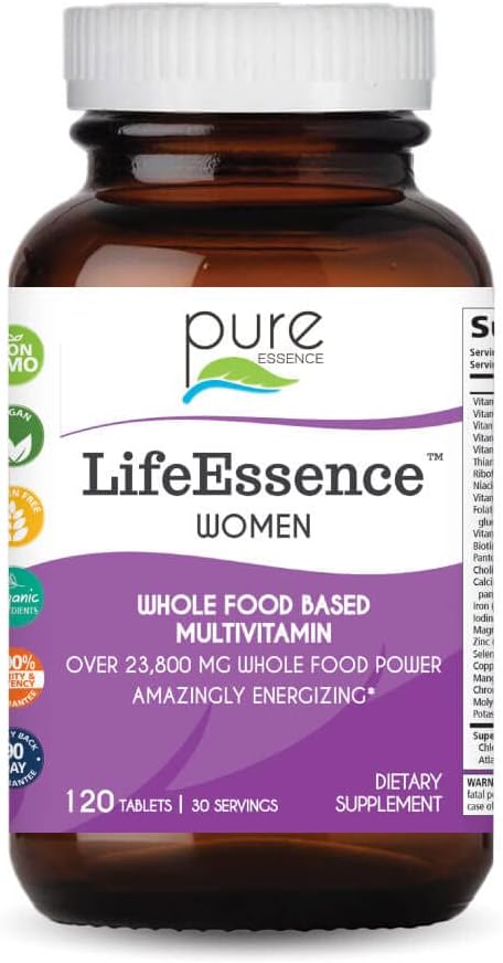 LifeEssence Women's Formula – The Master Multiple – 120 Tablets - görsel 1