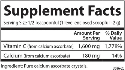 Carlson - Mild-C, Vitamin C Powder, Supports Normal Immune Function, 6 oz (170 g)