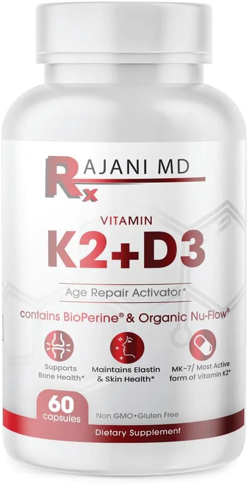RajaniMD K2+D3 Capsules - görsel 1