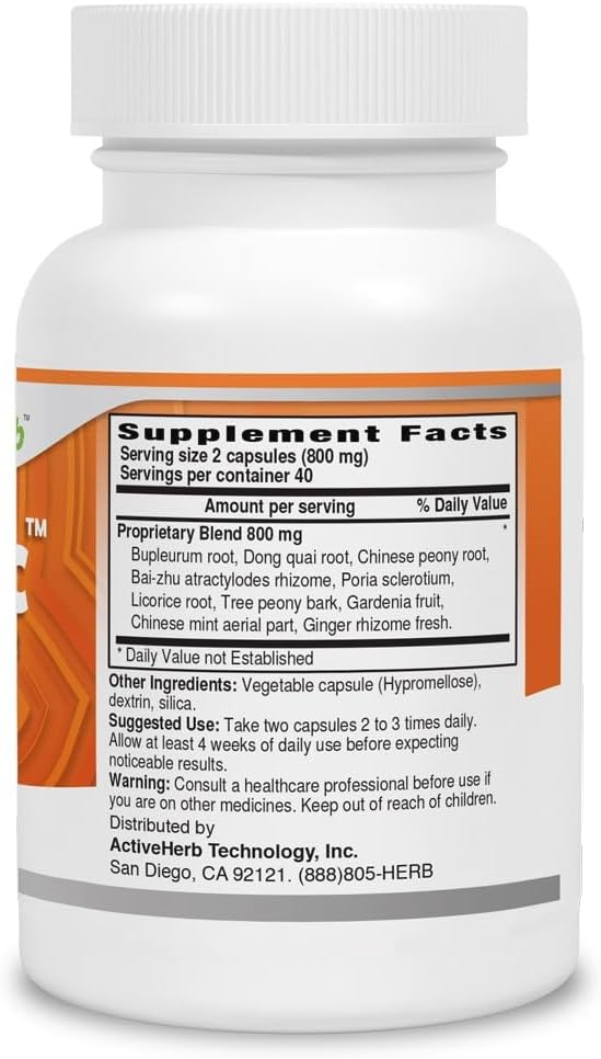 ActiveHerb EaseTonic Herbal Supplement 80 Capsules - görsel 2