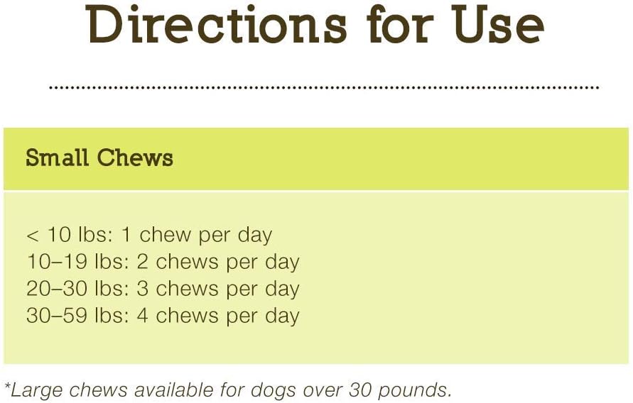 Herbsmith Spector - Eye and Vision Support for Dogs - Repair Greying to the Eyes - Senior Supplement for Dogs - Antioxidant for Dogs - 60ct Small Chews - görsel 9