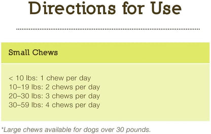 Herbsmith Spector - Eye and Vision Support for Dogs - Repair Greying to the Eyes - Senior Supplement for Dogs - Antioxidant for Dogs - 60ct Small Chews