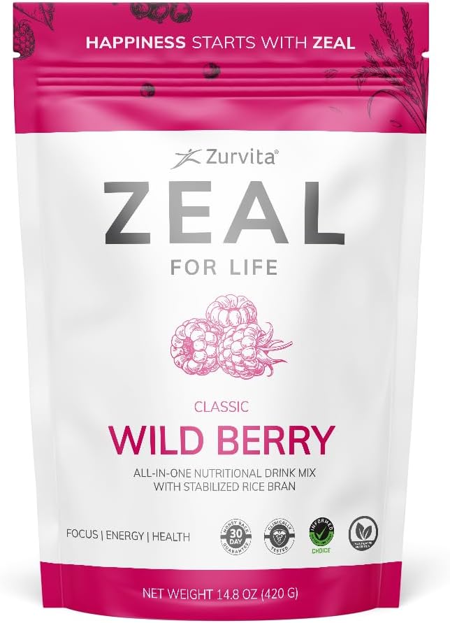 Zurvita - Zeal for Life 30-Day Wellness Bag – Those looking for a whole-food-based alternative to synthetic – Image 9