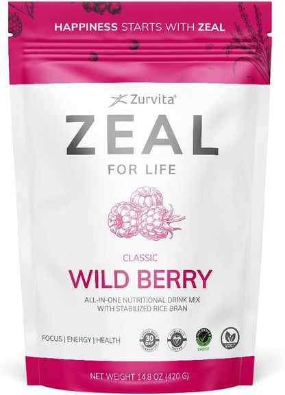 Zurvita - Zeal for Life 30-Day Wellness Bag – Those looking for a whole-food-based alternative to synthetic – Image 9