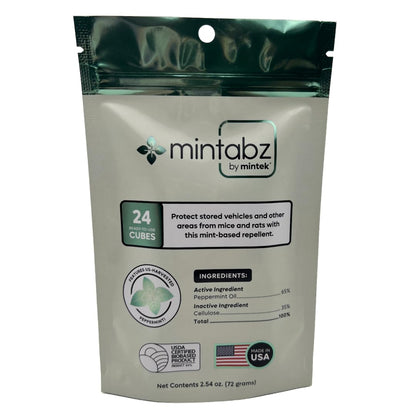 Mintek™ Mintabz™ Natural Pest Control Cubes (24 Pack)